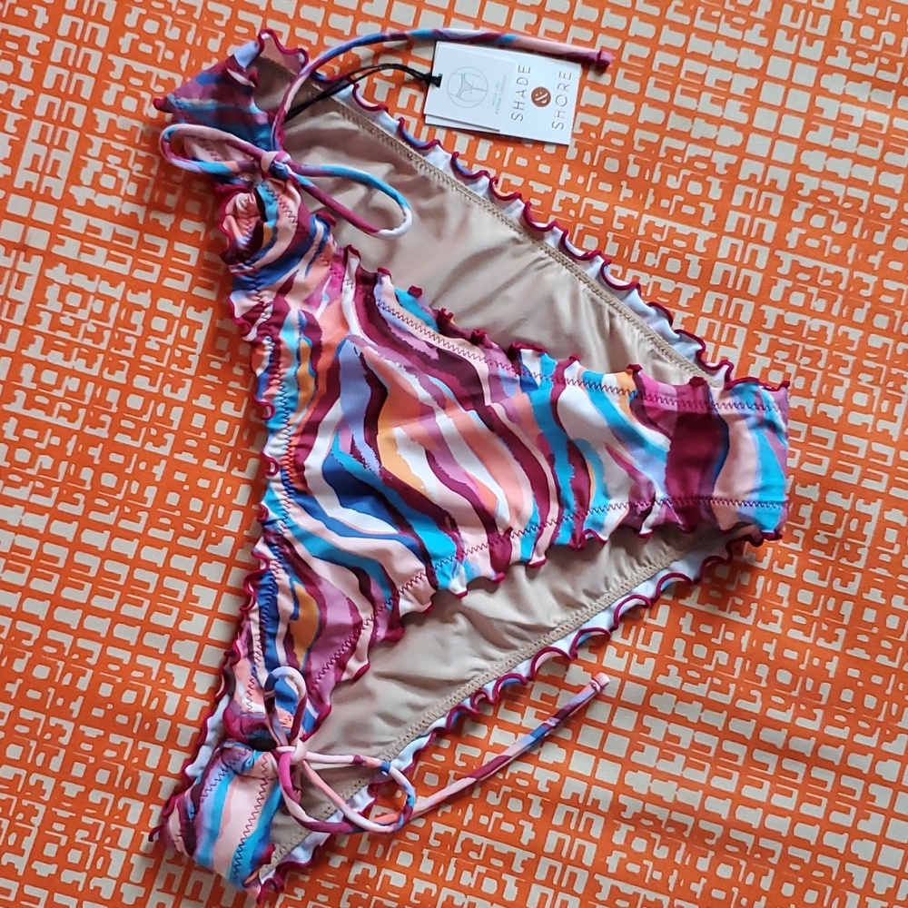 NWT Shade & Shore Bikini Bottoms